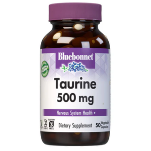 Bluebonnet Nutrition Taurine 500mg