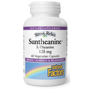 Natural Factors Suntheanine 60C