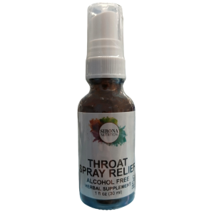 Sirona Nutrition Throat Ease Spray AF