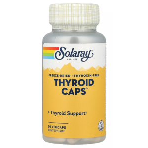 Solaray Freeze Dried Thyroid