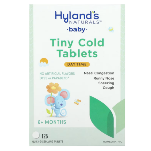 Hylands Tiny Baby Cold 125T