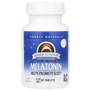 Source Naturals Melatonin Timed Release 3 mg