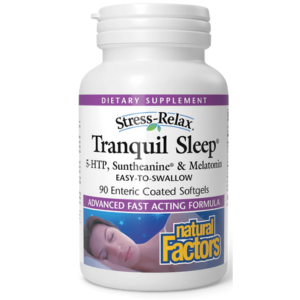 Natural Factors Tranquil Sleep Softgels