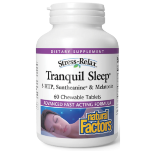 Natural Factors Tranquil Sleep Chewable