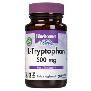 Bluebonnet Nutrition L-Tryptophan 500mg