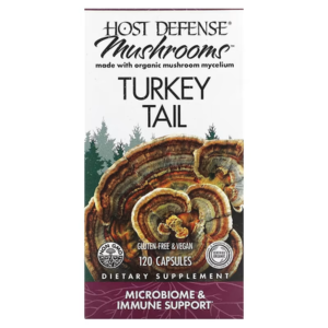 Host Defense Turkey Tail 120C