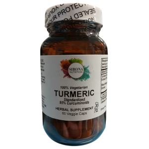 Sirona Nutrition Turmeric Standardized 95% Curcuminoids