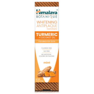 Himalaya Whitening Antiplaque Turmeric toothpaste