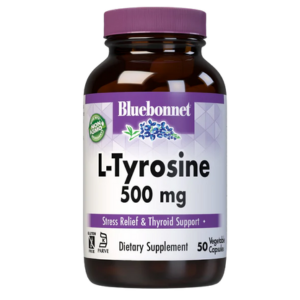 Bluebonnet Nutrition L-Tyrosine 500mg