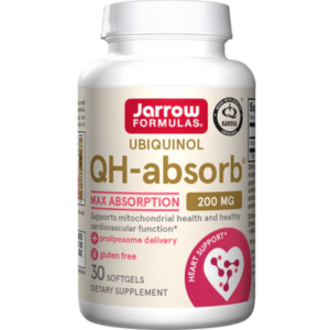 Jarrow QH-Absorb Ubiquinol 200mg SGC 30