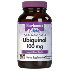 Bluebonnet Nutrition Ubiquinol 100mg