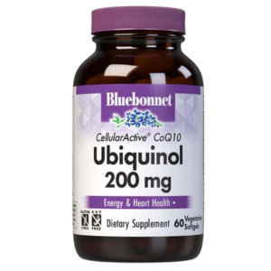 Bluebonnet Nutrition Ubiquinol 200mg