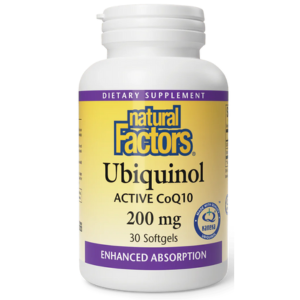 Natural Factors Ubiquinol C0Q10 200mg