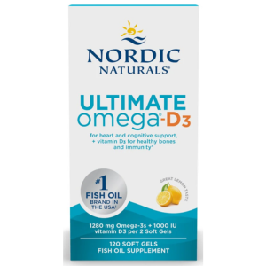 Nordic Naturals Ultimate Omega D3