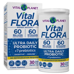 ***Vital Planet SS Ultra Daily Probiotic