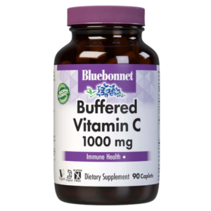 Bluebonnet Nutrition Buffered Vitamin C 1000mg 90C