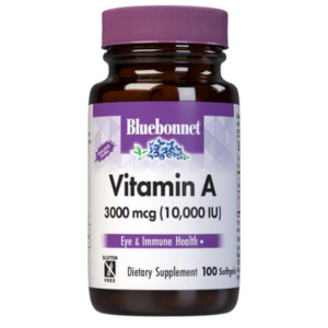 Bluebonnet Nutrition Vitamin A 10000iu