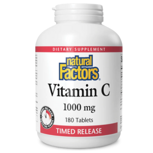 Natural Factors Vitamin C 100mg TR