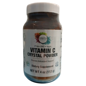 Sirona Nutrition IP Non-GMO Vitamin C Crystal Powder