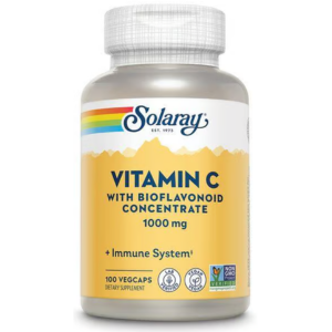 Solaray C 1000 with Rose Hips & Acerola