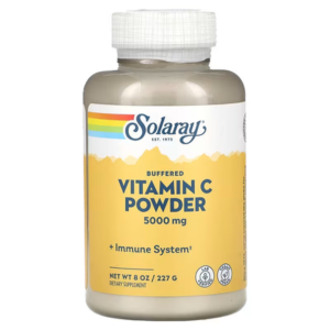 Solaray Vitamin C Powder 5000mg