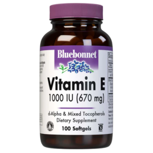 Bluebonnet Nutrition Vitamin E 1000iu