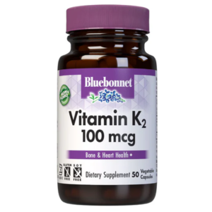 Bluebonnet Nutrition Vitamin K2 100mcg