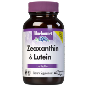 Bluebonnet Nutrition Zeaxanthin plus Lutein 60SGL