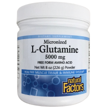 Natural Factors Glutamine 5000mg