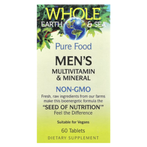 Natural Factors WES Mens Multi 60T