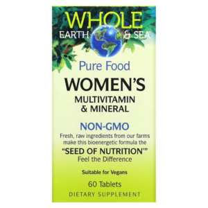 Natural Factors Whole Earth Womens