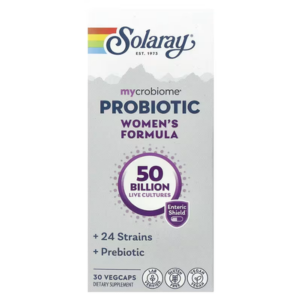 Solaray Mycrobiome Probiotic Womens