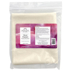 Heritage Wool Flannel 12x27