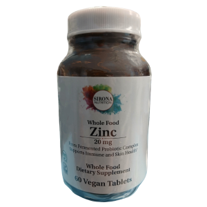 Sirona Nutrition Whole Food Zinc