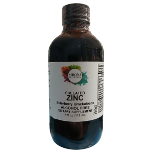 Sirona Nutrition Zinc & Elderberry