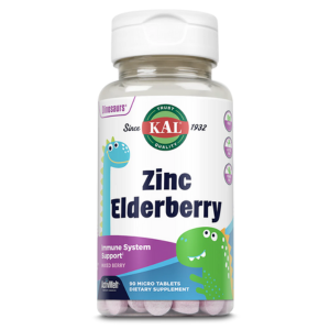 KAL Zinc Elderberry ActivMelt 5mg Berry