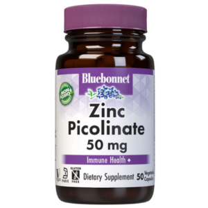 Bluebonnet Nutrition Zinc Picolinate